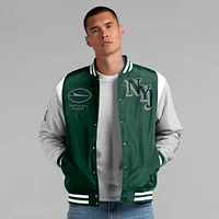 Unisex Fanatics  Green New York Jets Elements Elite Full-Snap Jacket