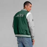 Unisex Fanatics  Green New York Jets Elements Elite Full-Snap Jacket