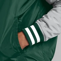 Unisex Fanatics  Green New York Jets Elements Elite Full-Snap Jacket