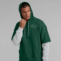 Sweat à capuche unisexe Fanatics Green New York Jets Sleek Elements