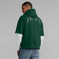 Sweat à capuche unisexe Fanatics Green New York Jets Sleek Elements