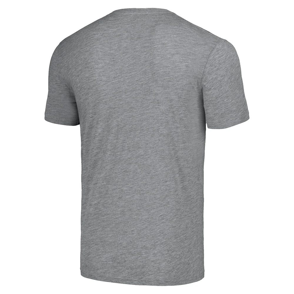 Unisex Homage  Gray New York Jets Arch T-Shirt