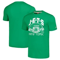 T-shirt unisexe Hommage vert New York Jets J-E-T-S