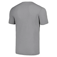 T-shirt unisexe gris hommage en langue des signes américaine New York Jets