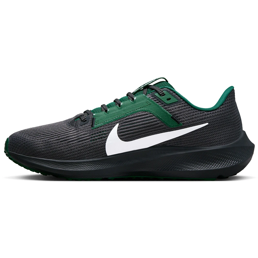 Unisex Nike  Anthracite New York Jets Zoom Pegasus 40 Running Shoe