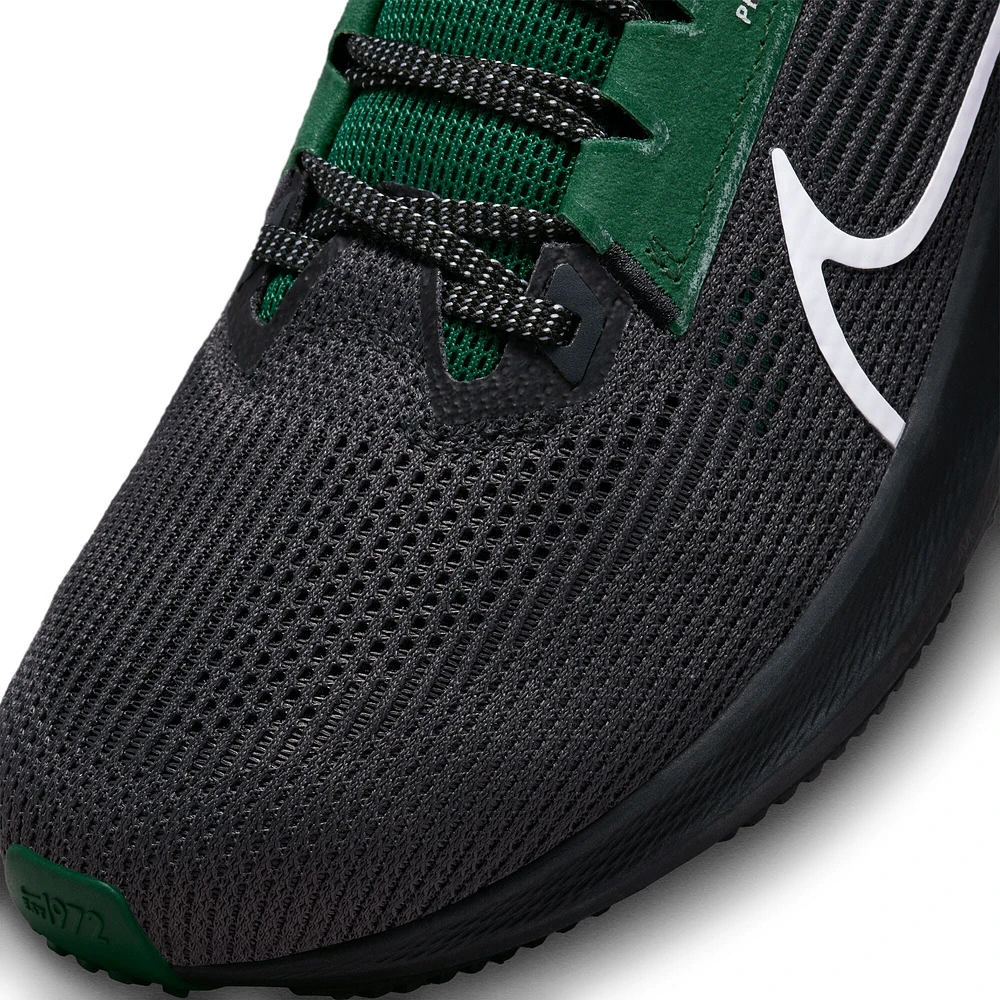 Chaussure de course unisexe Nike Anthracite New York Jets Zoom Pegasus 40