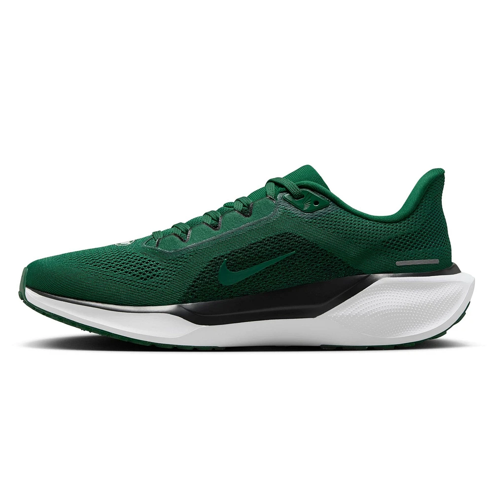 Chaussures de course unisexe Nike Zoom Pegasus 41 vertes des New York Jets