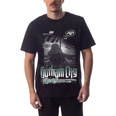 Unisex The Wild Collective Black New York Jets Tour Band T-Shirt