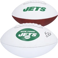 Vinny Testaverde New York Jets Autographed Franklin White Panel Football