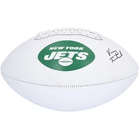 Vinny Testaverde New York Jets Autographed Franklin White Panel Football