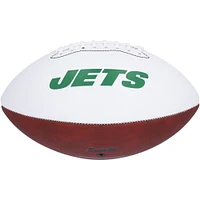 Vinny Testaverde New York Jets Autographed Franklin White Panel Football