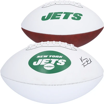 Vinny Testaverde New York Jets Autographed Franklin White Panel Football