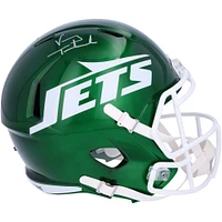 Vinny Testaverde New York Jets Autographed Riddell Speed Replica Helmet