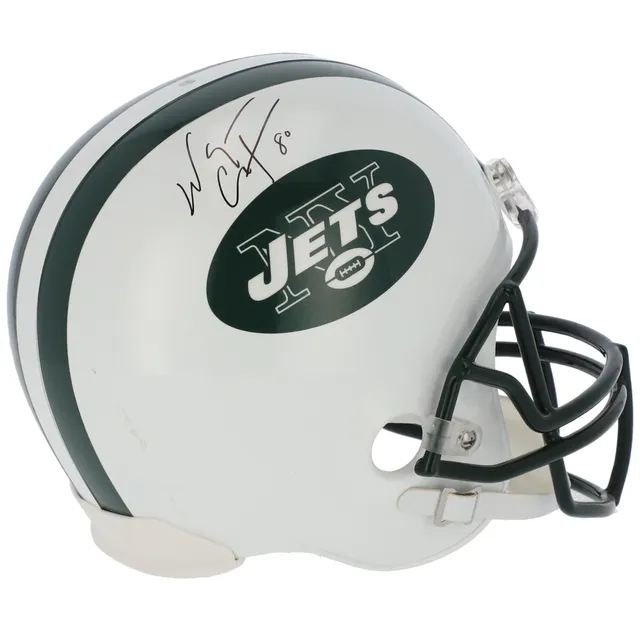 New York Jets Riddell Speed Mini Helmet - 1998-2018 Throwback