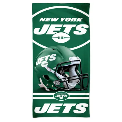 Lids New York Jets WinCraft 60'' x 30'' Tie-Dye Spectra Beach Towel