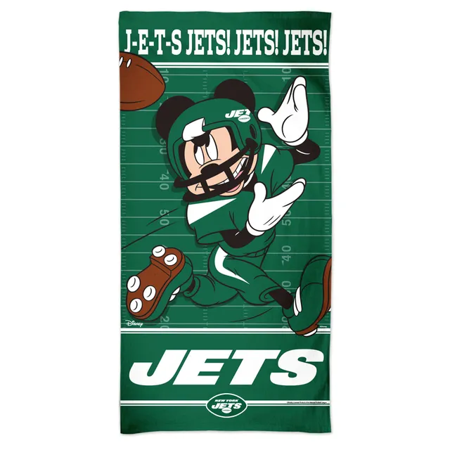 Lids New York Jets WinCraft 60'' x 30'' Tie-Dye Spectra Beach Towel