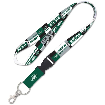 WinCraft New York Jets Colorblock - Lanyard
