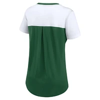 Women's Nike  Green New York Jets Performance Fashion T-Shirt