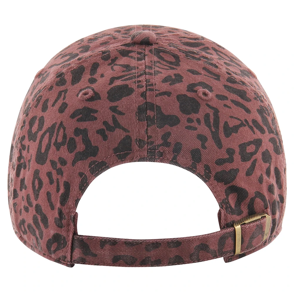 Casquette ajustable '47 marron New York Jets Tawny Clean Up pour femmes