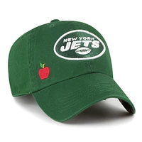 Chapeau réglable vert New York Jets Confetti Icon Clean Up '47 pour femmes