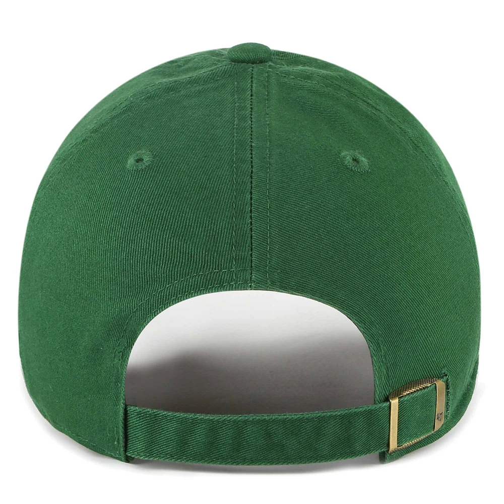 Chapeau réglable vert New York Jets Confetti Icon Clean Up '47 pour femmes