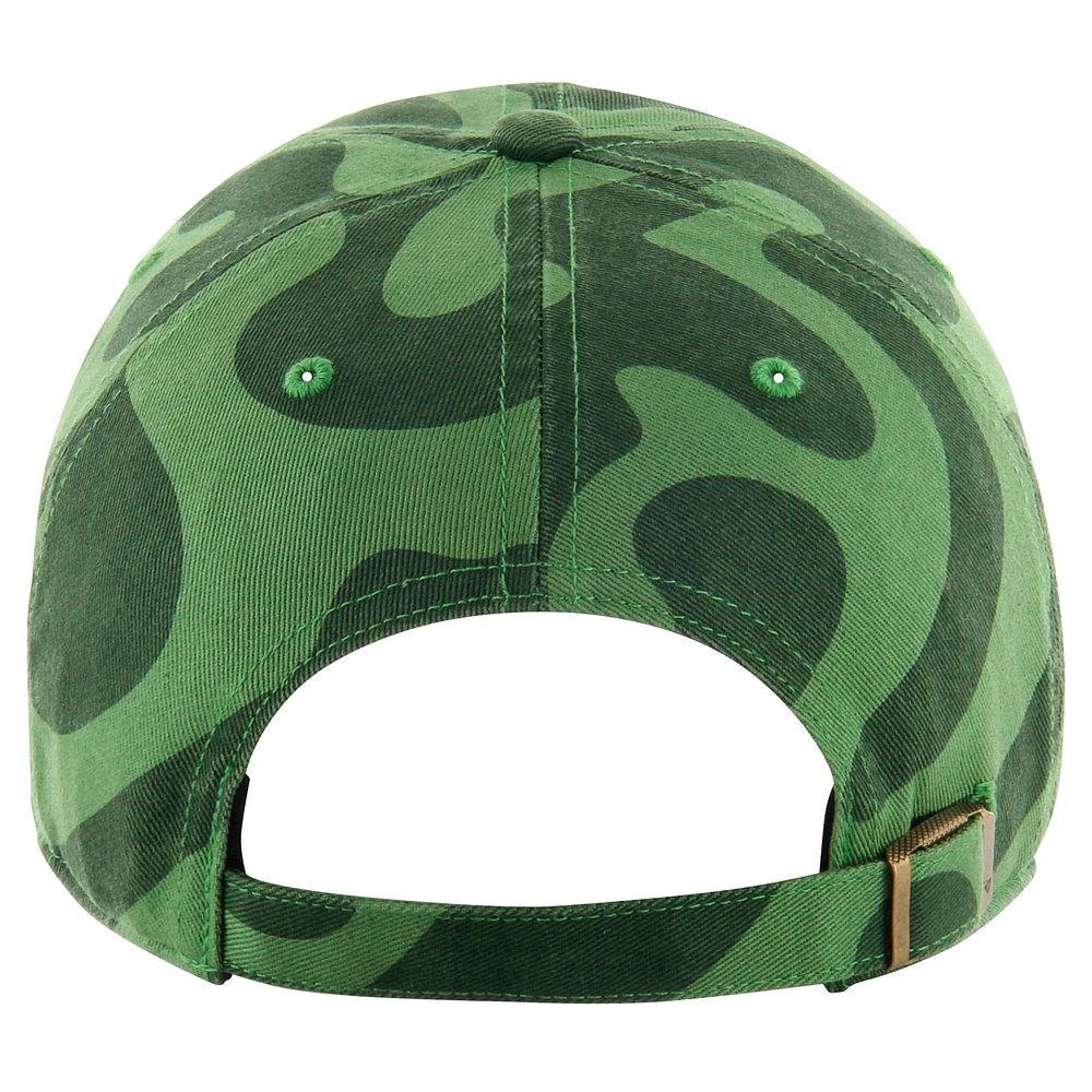 Women's '47  Green New York Jets Freeform Clean Up Adjustable Hat