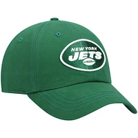 Casquette réglable pour femme '47 Green New York Jets Miata Clean Up Primary