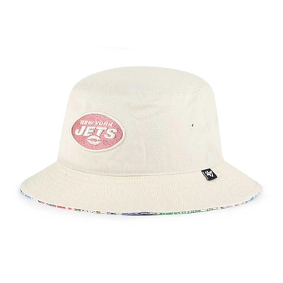 Chapeau bob pollinisateur '47 Natural New York Jets pour femmes