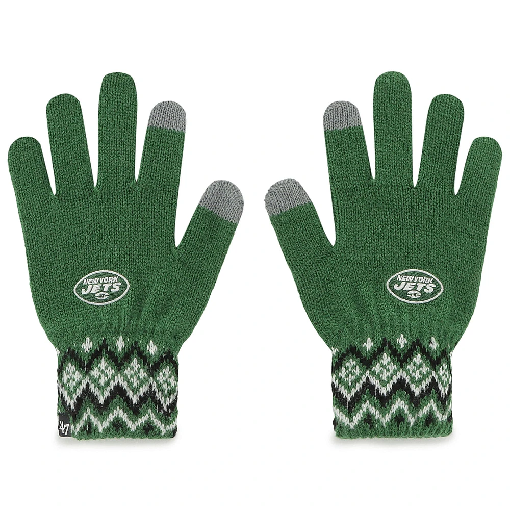 Women's '47 New York Jets Elsa Gloves