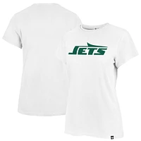 Women's '47  White New York Jets Premier Frankie T-Shirt