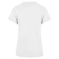 Women's '47  White New York Jets Premier Frankie T-Shirt