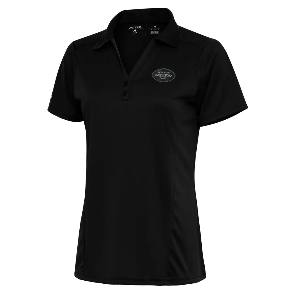 Lids New York Jets Antigua Women's Tribute Polo - Black