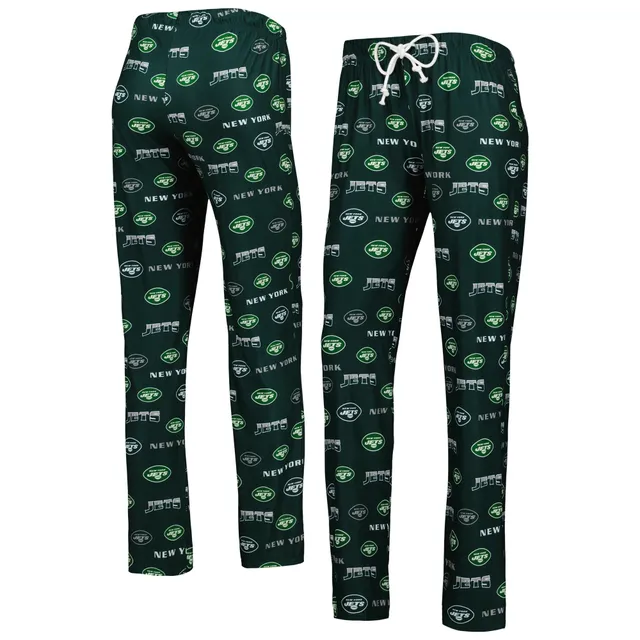 New York Jets Concepts Sport Women's Mainstream Knit Jogger Pants - Gray