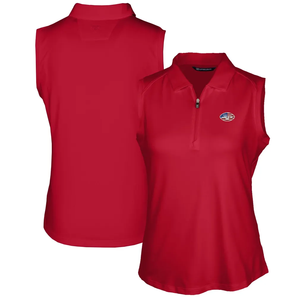 Lids New York Jets Cutter & Buck Women's Forge DryTec Stretch Sleeveless  Polo