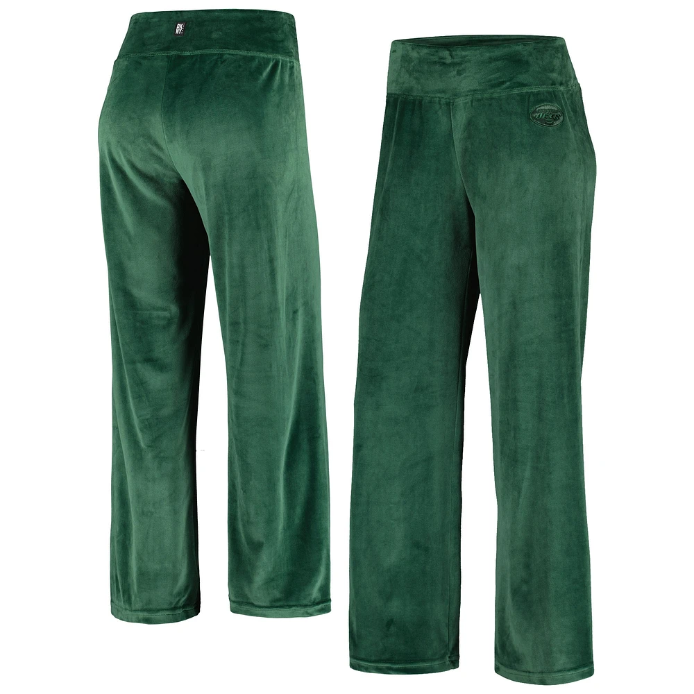 Pantalon demi droit DKNY Sport vert New York Jets pour femmes