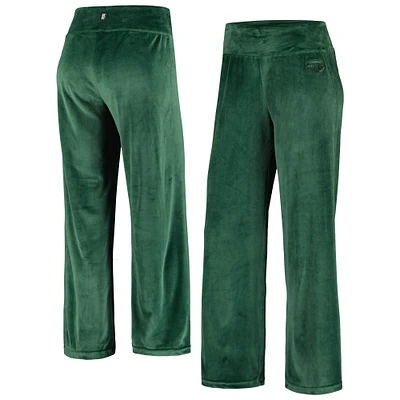 Pantalon demi droit DKNY Sport vert New York Jets pour femmes