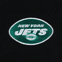 Veste en polaire entièrement zippée Dunbrooke noire New York Jets Hayden pour femme