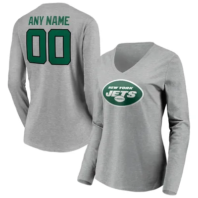 Lids New York Jets Fanatics Branded Women's Team Authentic Custom