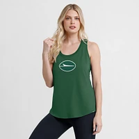 Débardeur Fanatics vert pour femme New York Jets Iron Fan