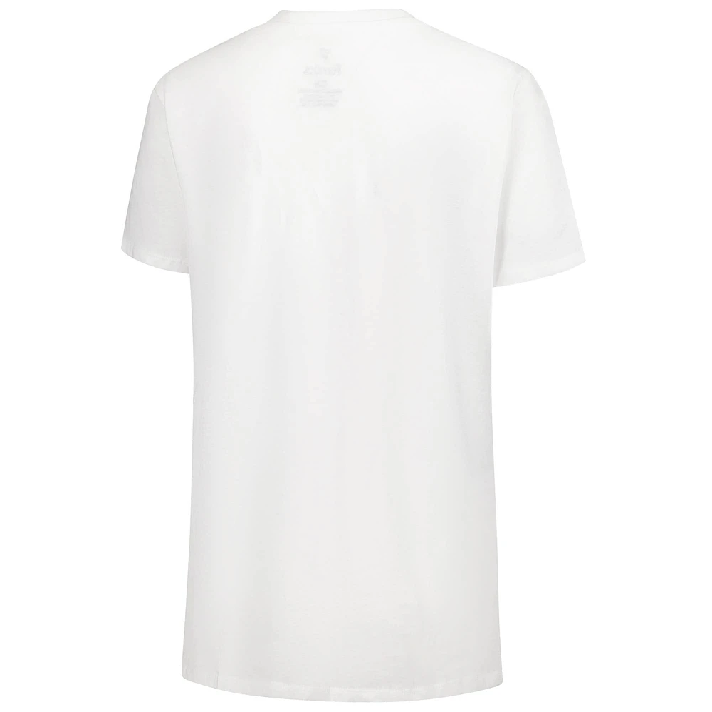 Women's Fanatics White New York Jets Cheerleader T-Shirt