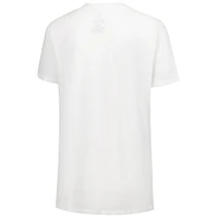 Women's Fanatics White New York Jets Cheerleader T-Shirt