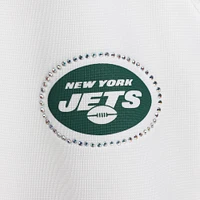 Veste de survêtement raglan à glissière pleine longueur pour femme G-III 4Her by Carl Banks New York Jets Wildcard, vert/blanc