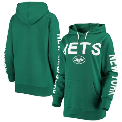 G-III New York Jets Green Football Jersey Hoodie