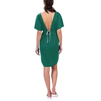 Women's G-III 4Her by Carl Banks Green New York Jets Versus Swim Cover-Up