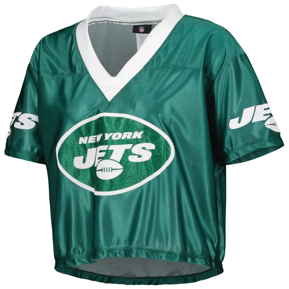 Jerry Leigh Women's Green New York Jets Game Day Costume Sleep Set