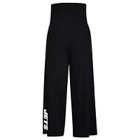 Women's Kiya Tomlin Black New York Jets Culotte Lounge Pants