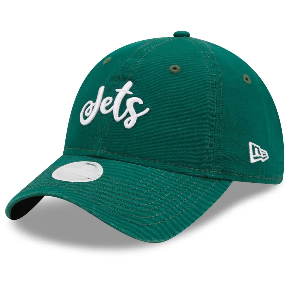 Men's New York Jets '47 Green Clean Up Script Adjustable Hat