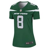 Women's Nike Aaron Rodgers Gotham Green New York Jets Team Legend Player Performance Top