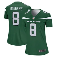 Haut de performance Nike Aaron Rodgers Gotham Green pour femme des New York Jets Team Legend Player