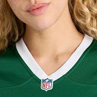 Maillot de match Nike Aaron Rodgers Legacy vert New York Jets pour femme